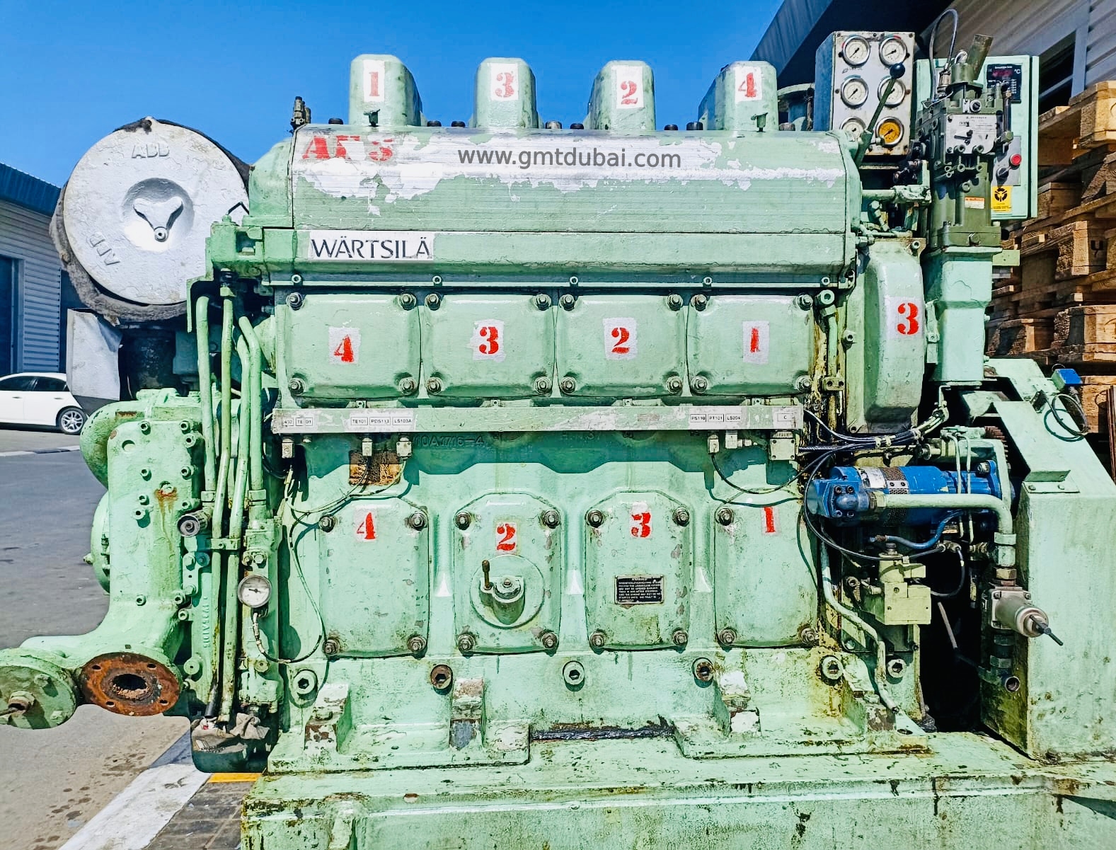 WARTSILA – 4L20